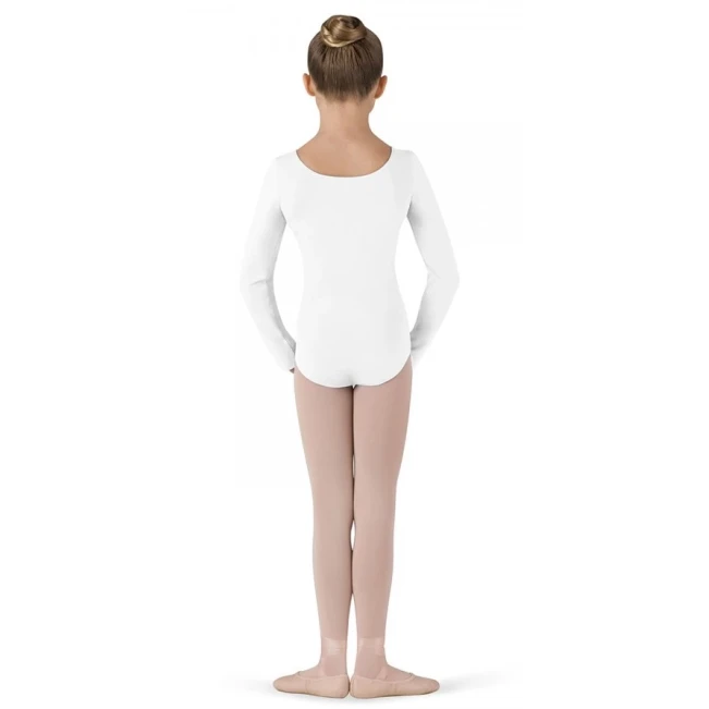 Bloch Petit, Mädchentrikot mit langem Ärmel Bloch Petit, Mädchentrikot mit langem Ärmel
