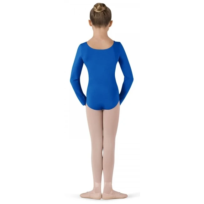 Bloch Petit, Mädchentrikot mit langem Ärmel Bloch Petit, Mädchentrikot mit langem Ärmel