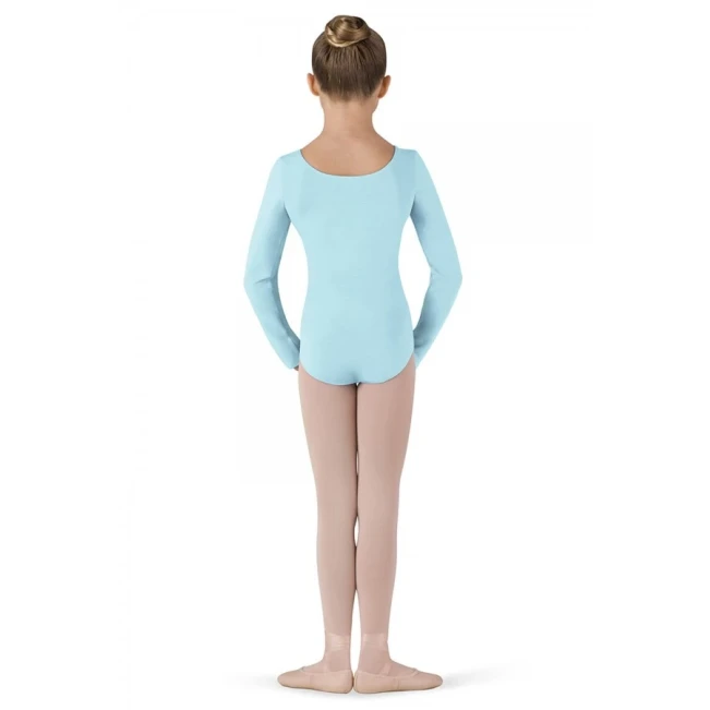 Bloch Petit, Mädchentrikot mit langem Ärmel Bloch Petit, Mädchentrikot mit langem Ärmel
