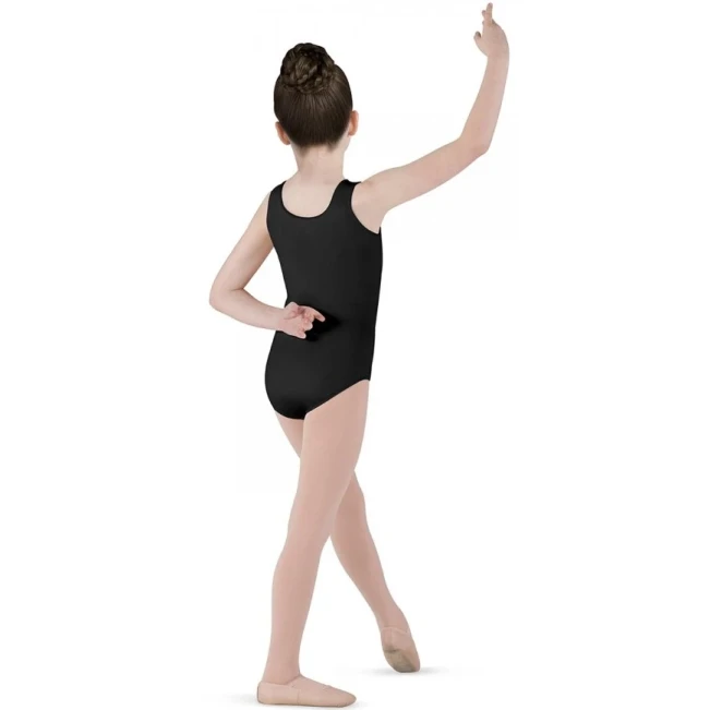 Bloch Dynamic, Trikot mit breiten Trägern - Schwarz