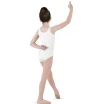 Bloch Dynamic, Trikot mit breiten Trägern – Weiß