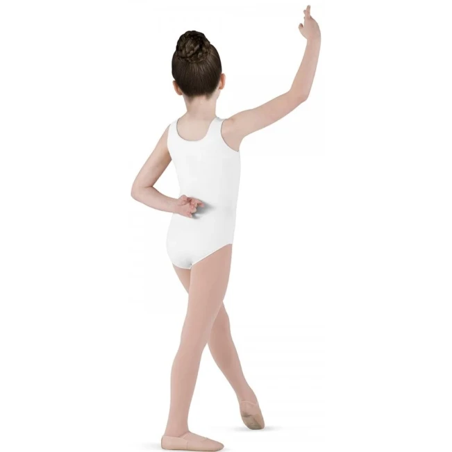 Bloch Dynamic, Trikot mit breiten Trägern – Weiß