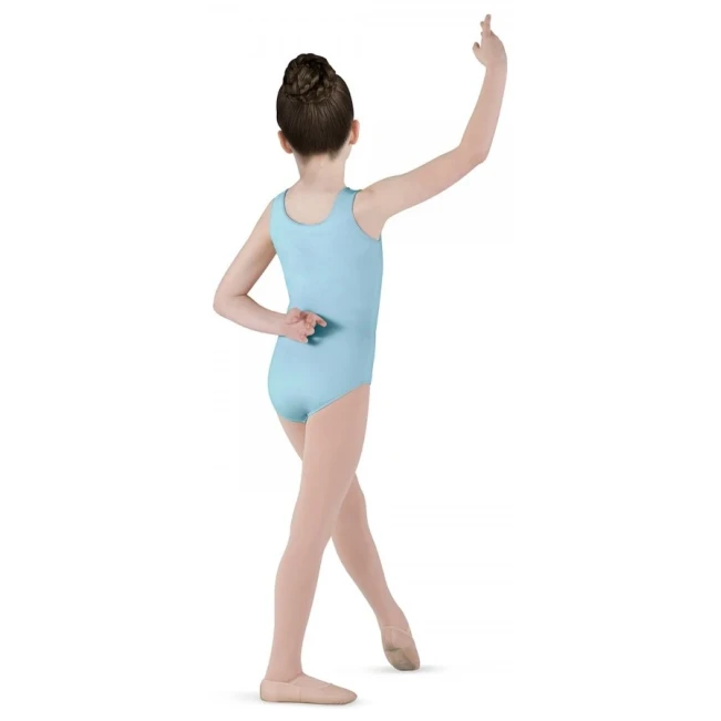 Bloch Dynamic,Trikot mit breiten Trägern – Pastellblau Bloch Bloch Dynamic,Trikot mit breiten Trägern – Pastellblau Bloch