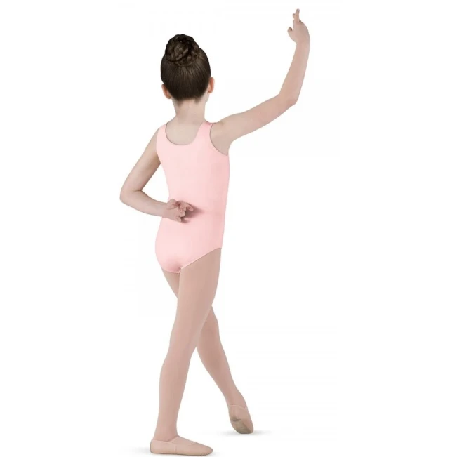 Bloch Dynamic, Trikot mit breiten Trägern - Hellrosa Bloch Bloch Dynamic, Trikot mit breiten Trägern - Hellrosa Bloch