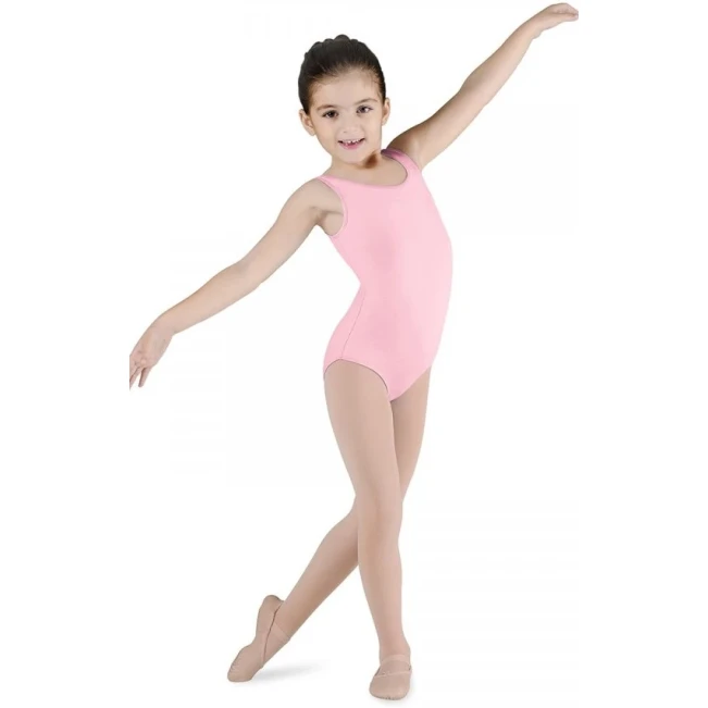 Bloch Dynamic, Body mit breiten Trägern Bloch Dynamic, Trikot mit breiten Trägern – Pink Candy Bloch