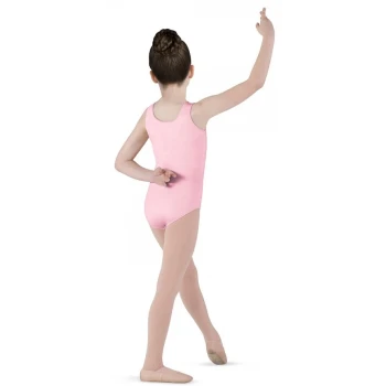 Bloch Dynamic, Trikot mit breiten Trägern – Pink Candy Bloch