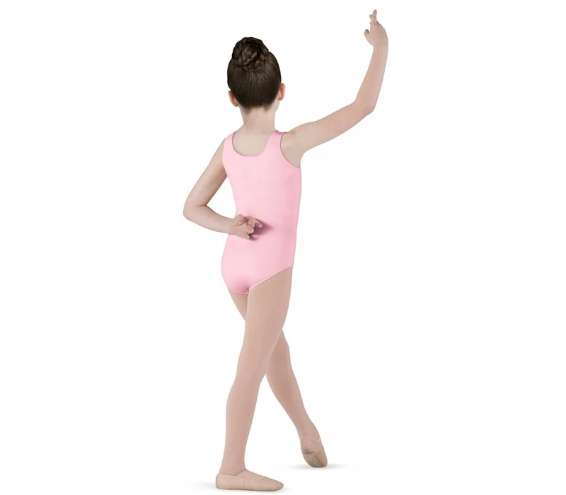 Bloch Dynamic, Trikot mit breiten Trägern – Pink Candy Bloch