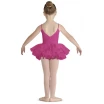 Bloch Valentine, Trikot mit Tutu-Röckchen – Pink Hot Bloch Bloch Valentine, Trikot mit Tutu-Röckchen – Pink Hot Bloch