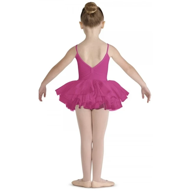 Bloch Valentine, Trikot mit Tutu-Röckchen Bloch Valentine, Trikot mit Tutu-Röckchen – Pink Hot Bloch
