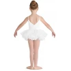 Bloch Valentine, Trikot mit Tutu-Röckchen – Weiß