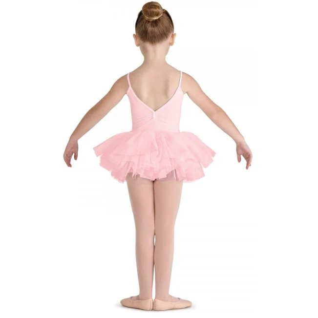Bloch Valentine, Trikot mit Tutu-Röckchen – Candy Pink Bloch Bloch Valentine, Trikot mit Tutu-Röckchen – Candy Pink Bloch