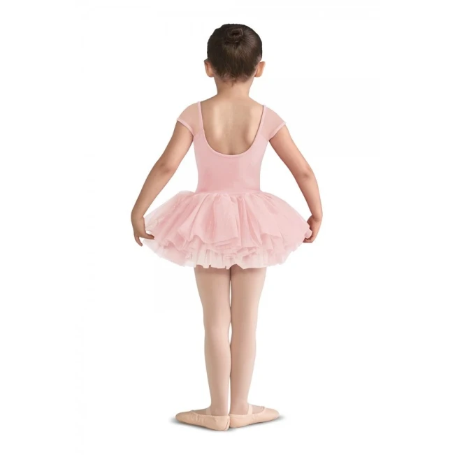 Bloch Abelle, Kindertrikot mit Tutu-Röckchen Bloch Abelle, Kindertrikot mit Tutu-Röckchen