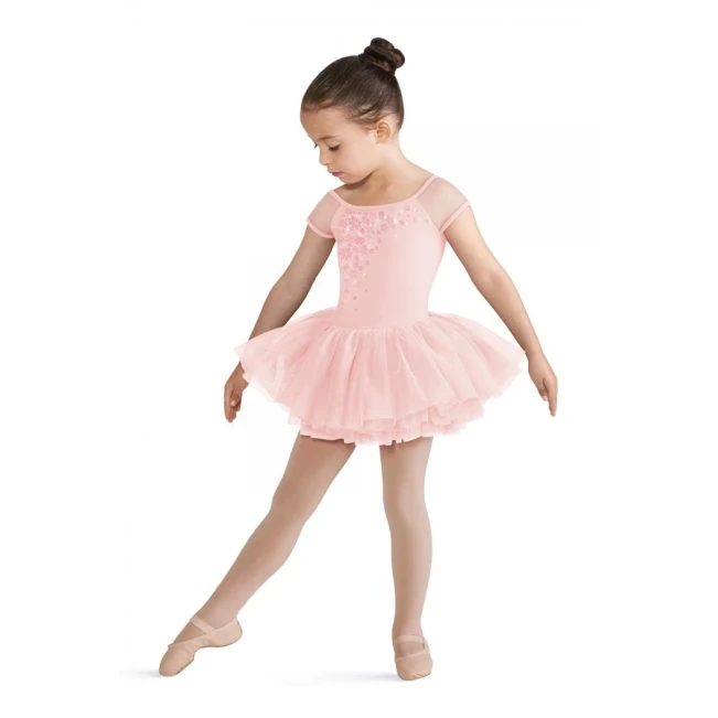 Bloch Abelle, Kindertrikot mit Tutu-Röckchen Bloch Abelle, Kindertrikot mit Tutu-Röckchen
