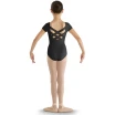 Bloch CL8832 Trikot mit Riemchen-Rücken und Kappenärmeln, Kinder-Balletttrikot Bloch CL8832 Trikot mit Riemchen-Rücken und Kappenärmeln, Kinder-Balletttrikot