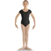 Bloch CL8832 Trikot mit Riemchen-Rücken und Kappenärmeln, Kinder-Balletttrikot Bloch CL8832 Trikot mit Riemchen-Rücken und Kappenärmeln, Kinder-Balletttrikot