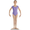 Bloch CL8832 Trikot mit Riemchen-Rücken und Kappenärmeln, Kinder-Balletttrikot Bloch CL8832 Trikot mit Riemchen-Rücken und Kappenärmeln, Kinder-Balletttrikot