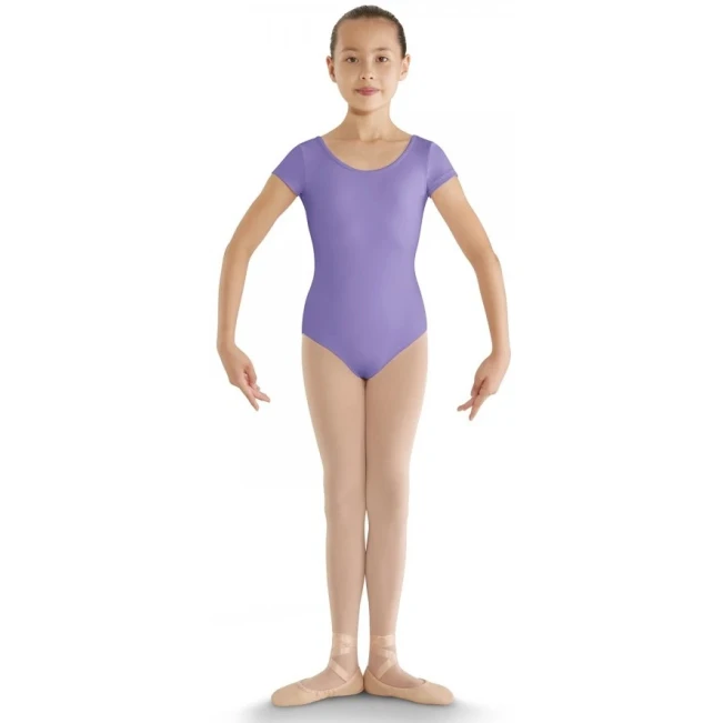 Bloch CL8832 Trikot mit Riemchen-Rücken und Kappenärmeln, Kinder-Balletttrikot Bloch CL8832 Trikot mit Riemchen-Rücken und Kappenärmeln, Kinder-Balletttrikot
