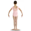 Bloch CL8832 Trikot mit Riemchen-Rücken und Kappenärmeln, Kinder-Balletttrikot Bloch CL8832 Trikot mit Riemchen-Rücken und Kappenärmeln, Kinder-Balletttrikot