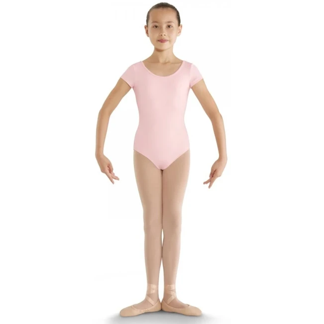 Bloch CL8832 Trikot mit Riemchen-Rücken und Kappenärmeln, Kinder-Balletttrikot Bloch CL8832 Trikot mit Riemchen-Rücken und Kappenärmeln, Kinder-Balletttrikot