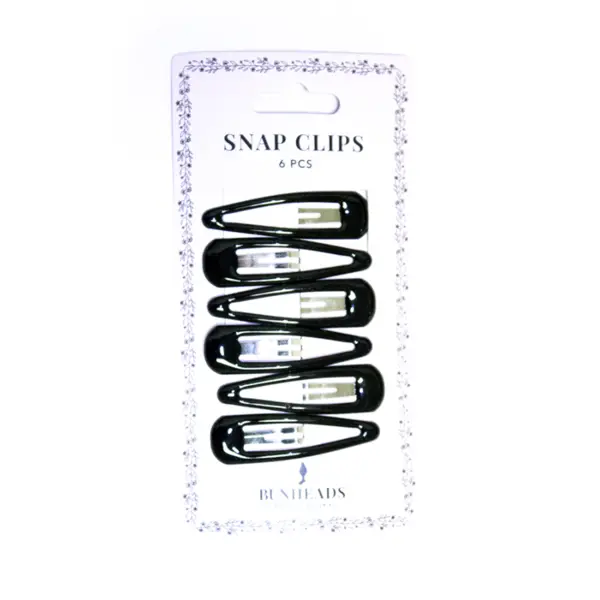 Capezio Bunheads Snap Clips, Haarklammern Capezio Bunheads Snap Clips, Haarklammern