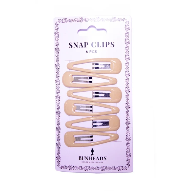 Capezio Bunheads Snap Clips, Haarklammern Capezio Bunheads Snap Clips, Haarklammern