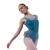 Capezio Cristóbal, Damen-Trikot mit breiten Trägern