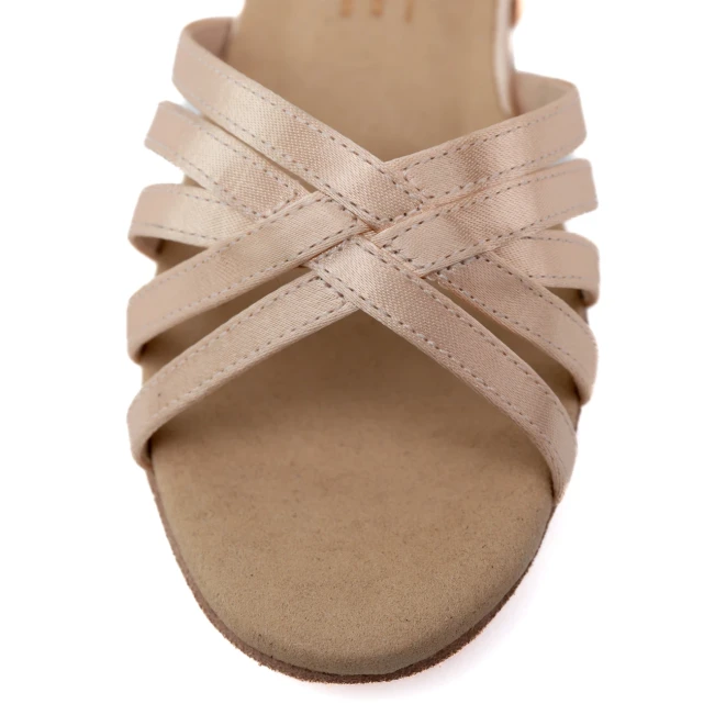 Dancee Amalia, Damen-Lateinschuhe - Flesh satin WJ