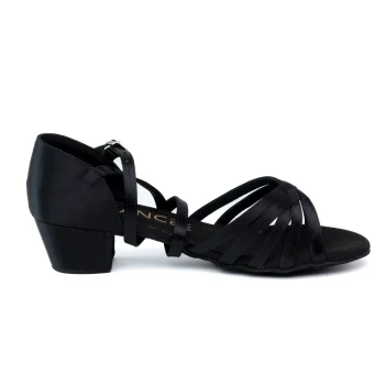 Dancee Betty, Latin-Schuhe für Mädchen - Schwarz
