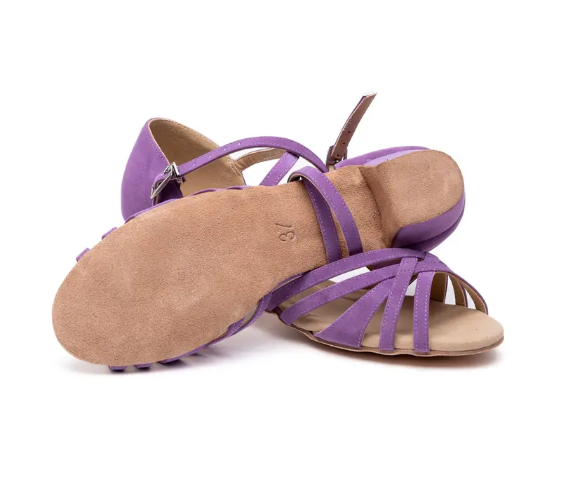 Dancee Anika, Damen-Lateinschuhe - Violett
