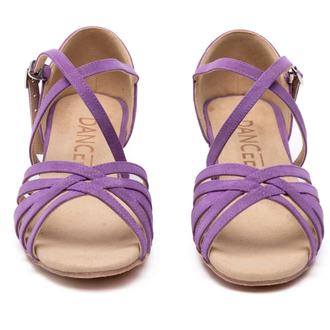 Dancee Anika, Damen-Lateinschuhe - Violett Dancee Anika, Damen-Lateinschuhe - Violett