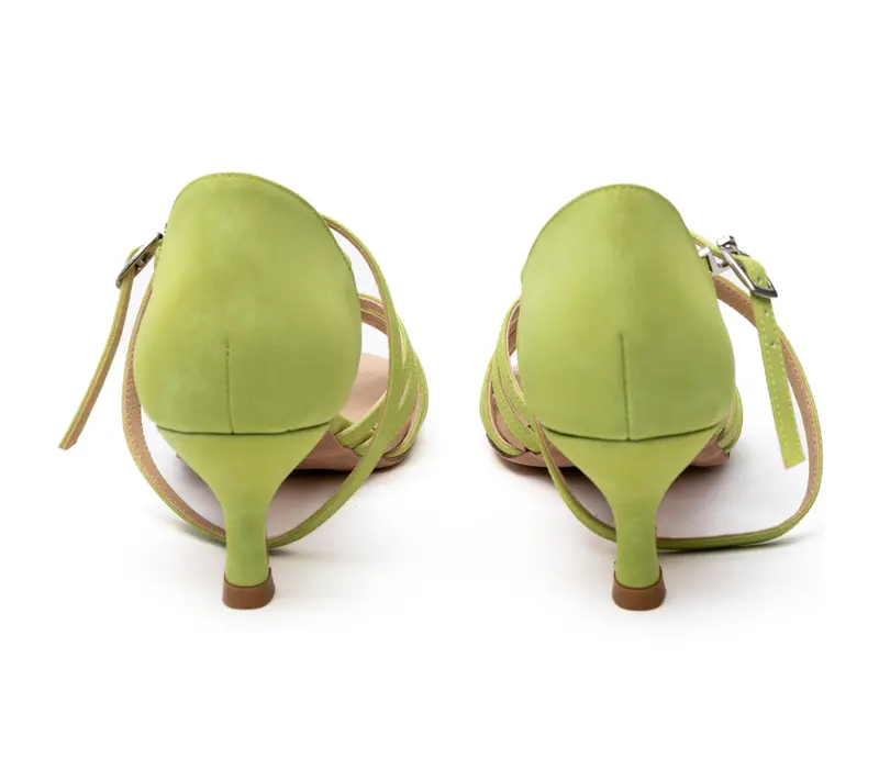 Dancee Any, Damen-Latein-Tanzschuhe Dancee Any, Damen-Lateinschuhe - Frisches Grün