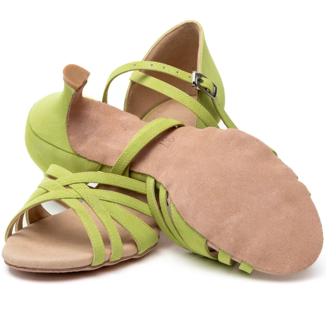 Dancee Any, Damen-Latein-Tanzschuhe Dancee Any, Damen-Lateinschuhe - Frisches Grün
