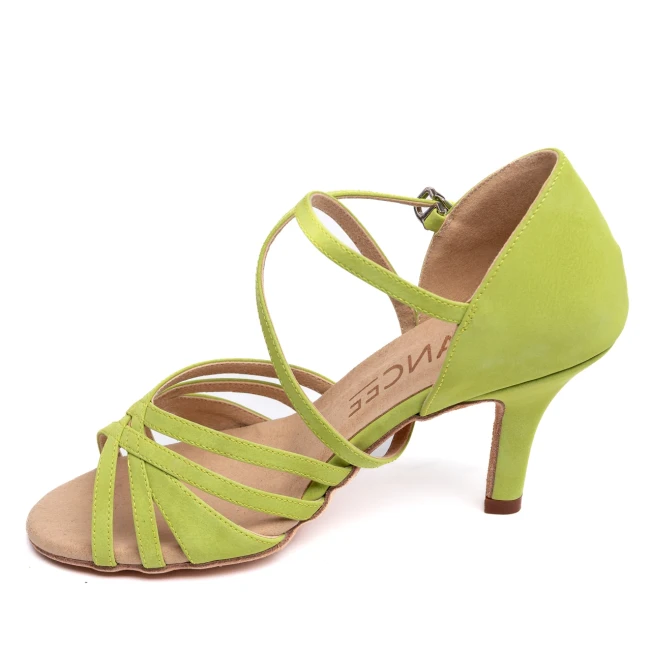 Dancee Any, Damen-Latein-Tanzschuhe Dancee Any, Damen-Lateinschuhe - Frisches Grün