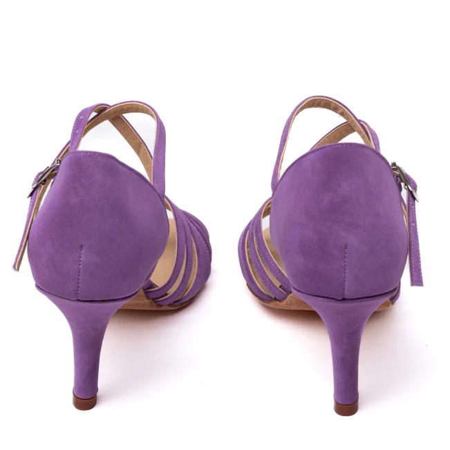 Dancee Any, Damen-Lateinschuhe - Violett