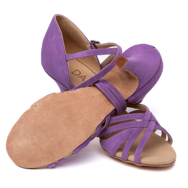 Dancee Any, Damen-Lateinschuhe - Violett