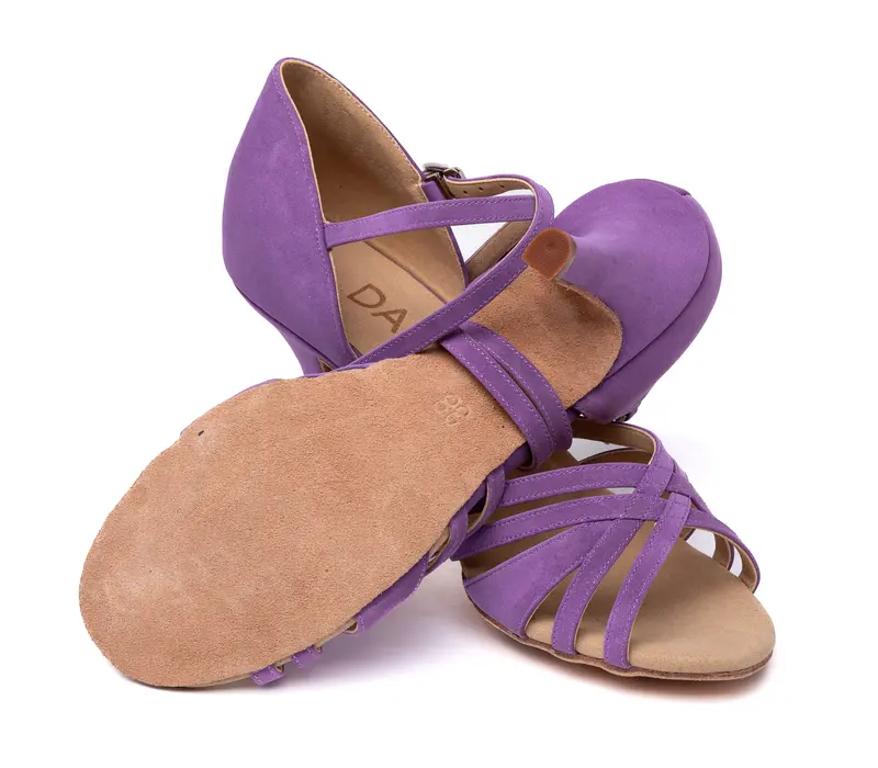 Dancee Any, Damen-Latein-Tanzschuhe Dancee Any, Damen-Lateinschuhe - Violett
