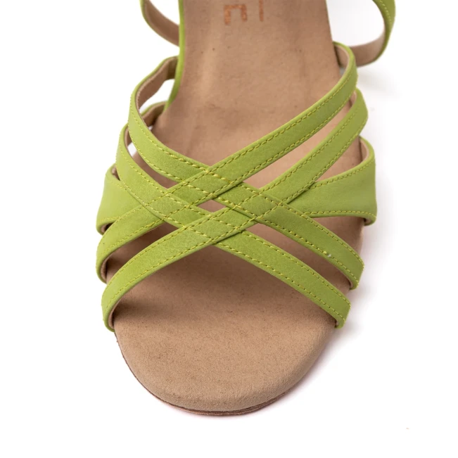 Dancee Any, Damen-Latein-Tanzschuhe Dancee Any, Damen-Lateinschuhe - Frisches Grün