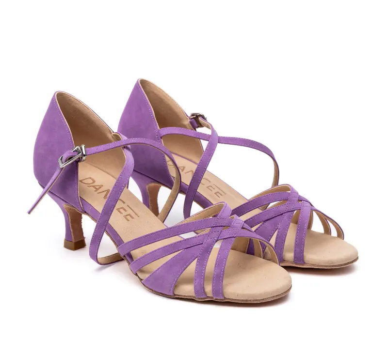 Dancee Any, Damen-Lateinschuhe - Violett Dancee Any, Damen-Lateinschuhe - Violett