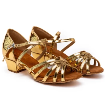 Dancee Betty, Latin-Schuhe für Mädchen - Gold - gold