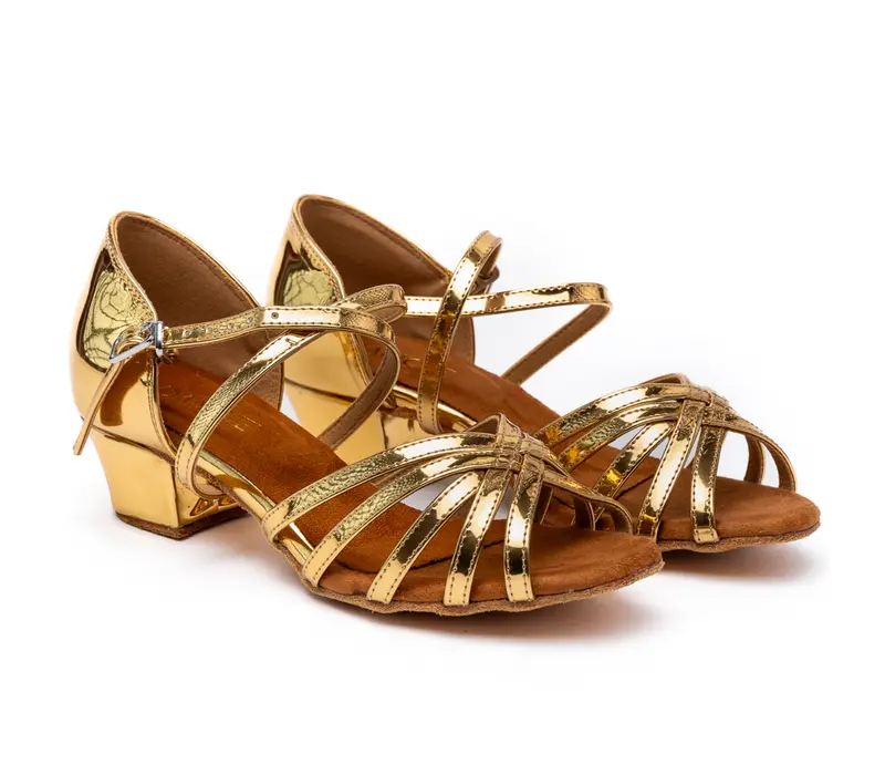 Dancee Betty, Damen-Lateinschuhe - Gold - gold Dancee Betty, Damen-Lateinschuhe - Gold - gold