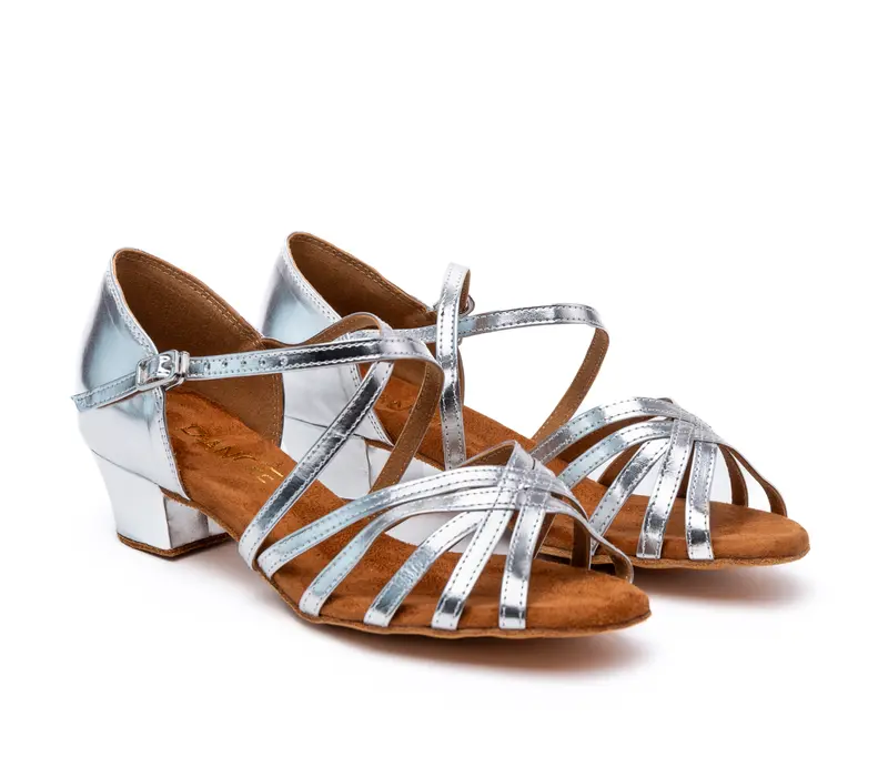 Dancee Betty, Damen-Lateinschuhe - Silber