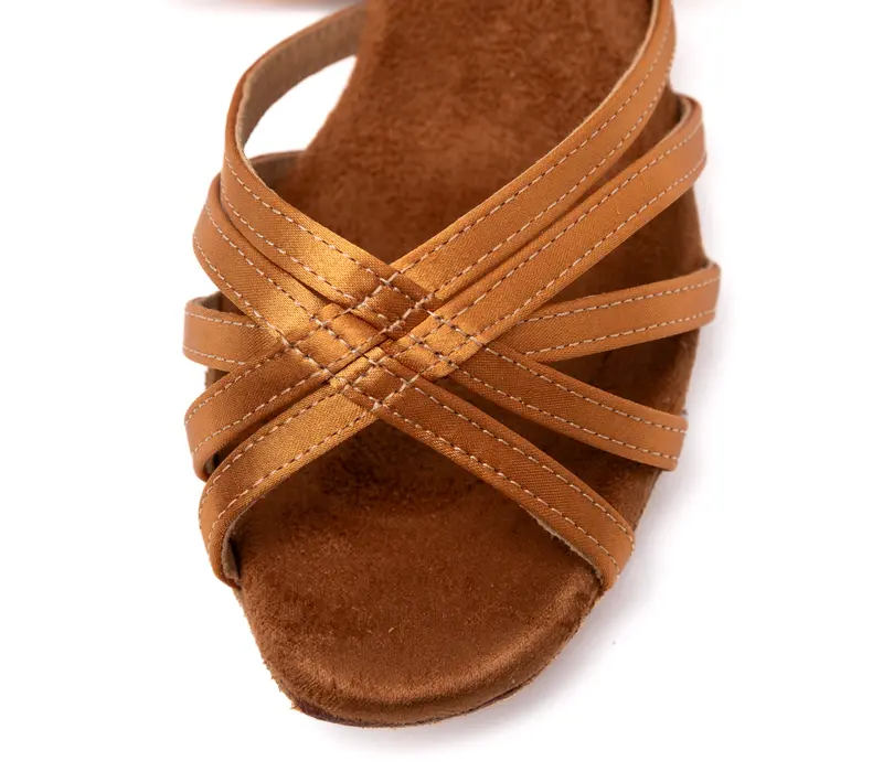 Dancee Betty, Latin-Schuhe für Mädchen – Gold – gold Dancee Betty, Latin-Schuhe für Mädchen – Gold – gold