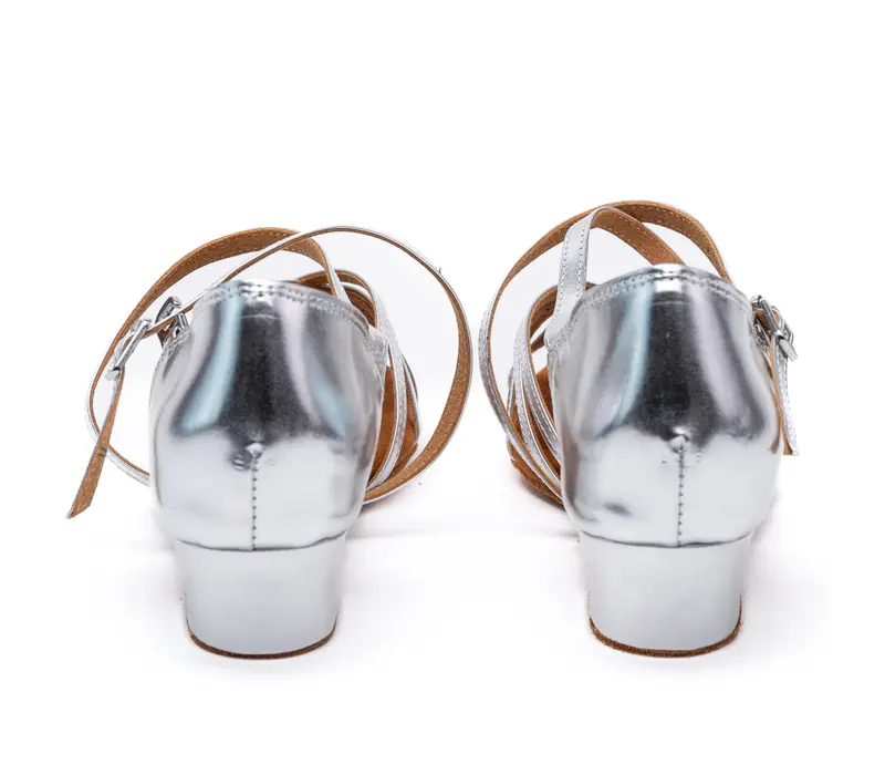 Dancee Betty, Latein-Tanzschuhe für Mädchen – Silber Dancee Betty, Latein-Tanzschuhe für Mädchen – Silber