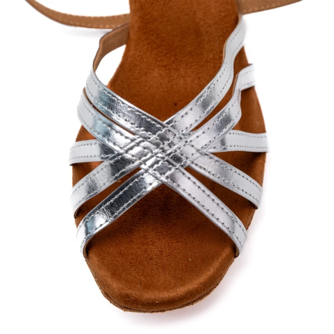Dancee Betty, Damen-Latin-Schuhe Dancee Betty, Damen-Lateinschuhe - Silber