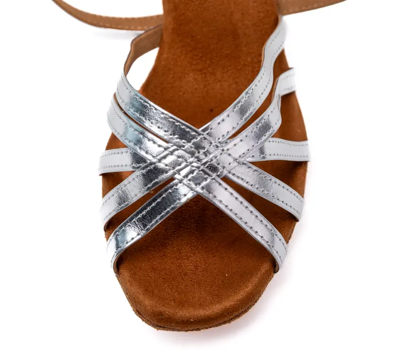 Dancee Betty, Damen-Lateinschuhe - Silber