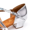 Dancee Betty, Damen-Lateinschuhe - Silber Dancee Betty, Damen-Lateinschuhe - Silber