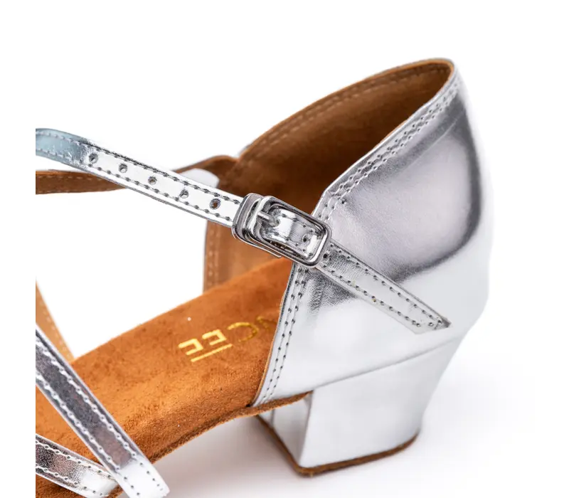 Dancee Betty, Latein-Tanzschuhe für Mädchen – Silber Dancee Betty, Latein-Tanzschuhe für Mädchen – Silber