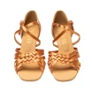 Dancee Clara, Damen-Lateinschuhe – Nude – Dark Tan