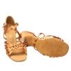 Dancee Clara, Damen-Lateinschuhe – Nude – Dark Tan