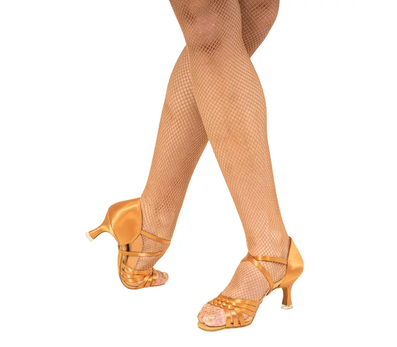 Dancee Clara, Damen-Lateinschuhe Dancee Clara, Damen-Lateinschuhe – Nude – Dark Tan